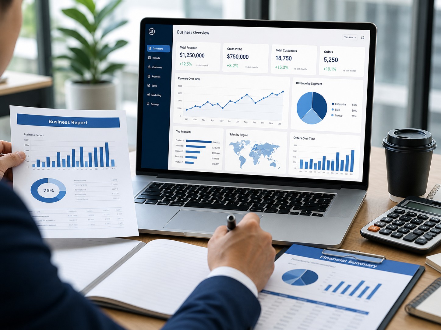 Business Reporting and Data Visualization