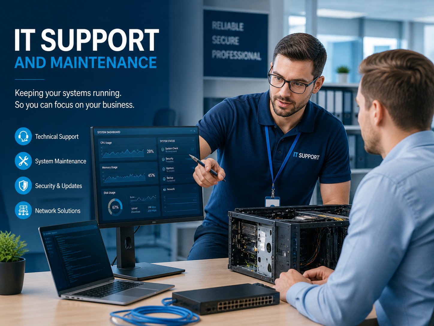 IT Support and Maintenance